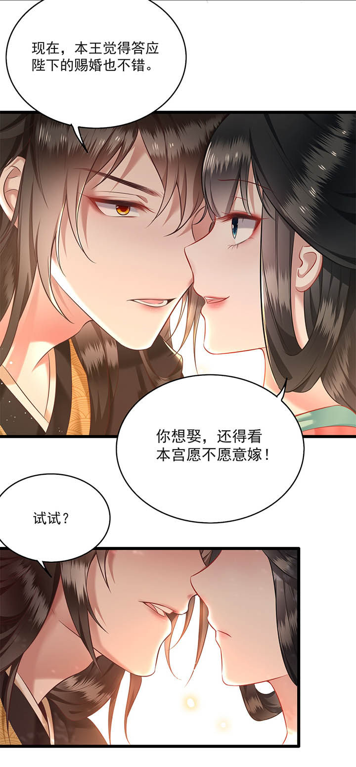 这个王妃路子野得宠漫画下拉式六漫画,第9章：抱着舒服吗？5图