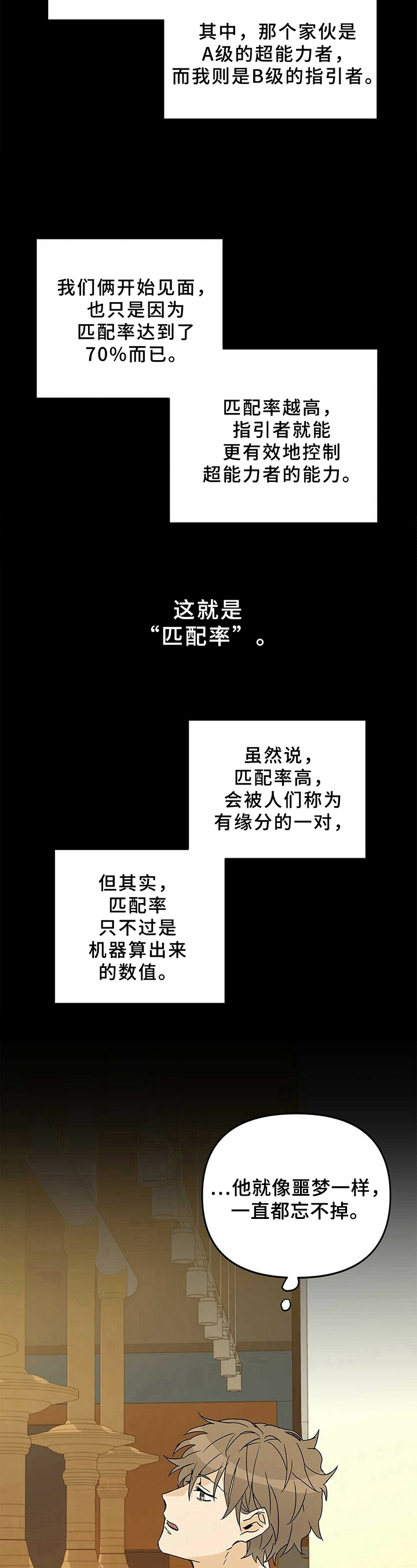 命运指引漫画,第1章：失恋3图