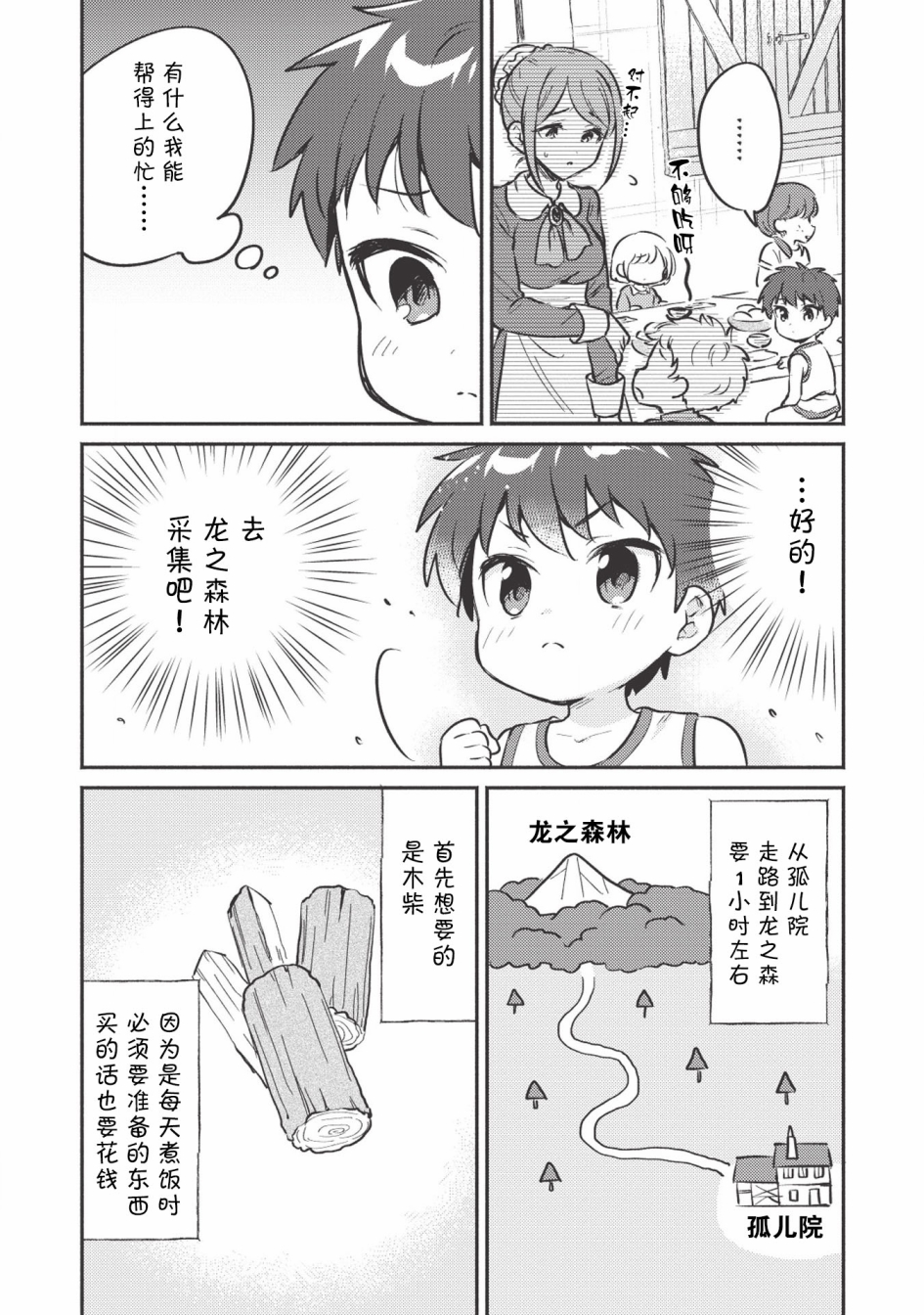 孤儿院驯兽师漫画,第2话2图