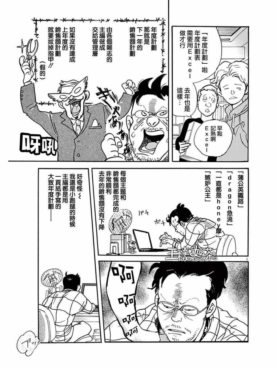 重版出来！漫画,第8话3图