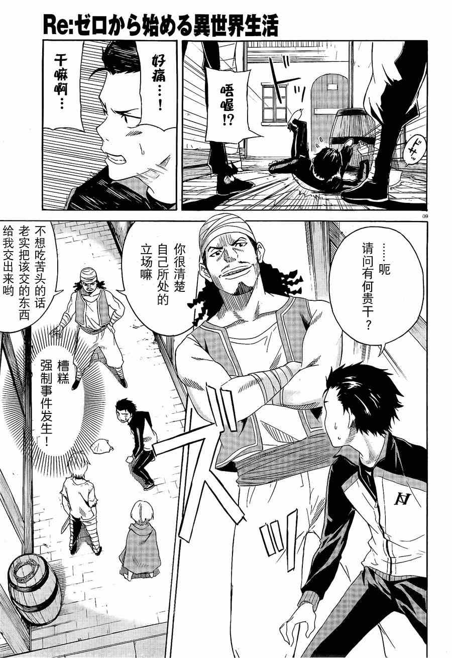 Re：从零开始的异世界生活漫画,第1话3图