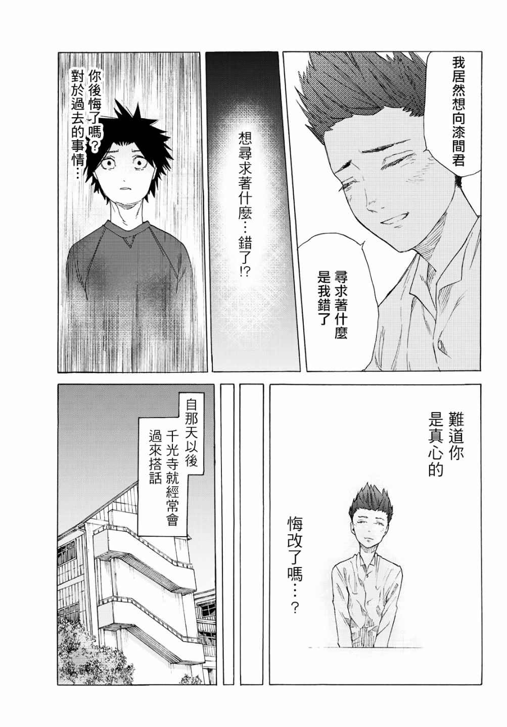 十字架的六人漫画,第3话5图