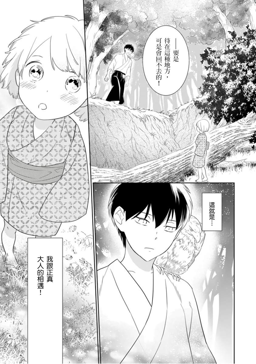 忍者关不住～最爱最爱的高富帅老公无可救药的宠溺我漫画,第1话2图