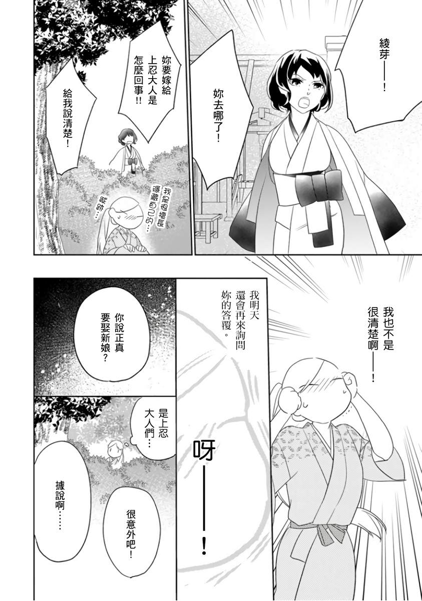 忍者关不住～最爱最爱的高富帅老公无可救药的宠溺我漫画,第1话5图