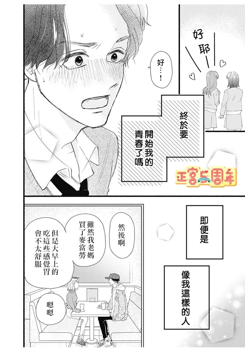 关于无趣的我的故事漫画,第1话4图