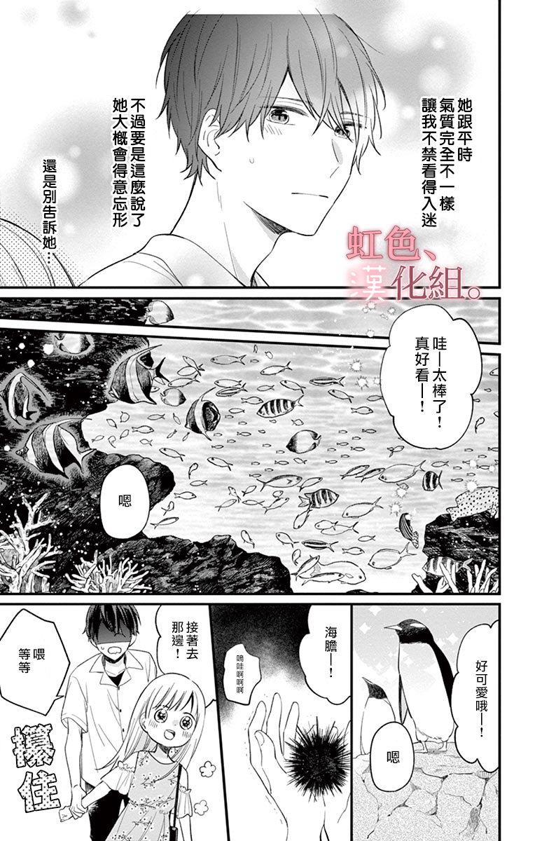 我的眼里没有你漫画,第1话3图