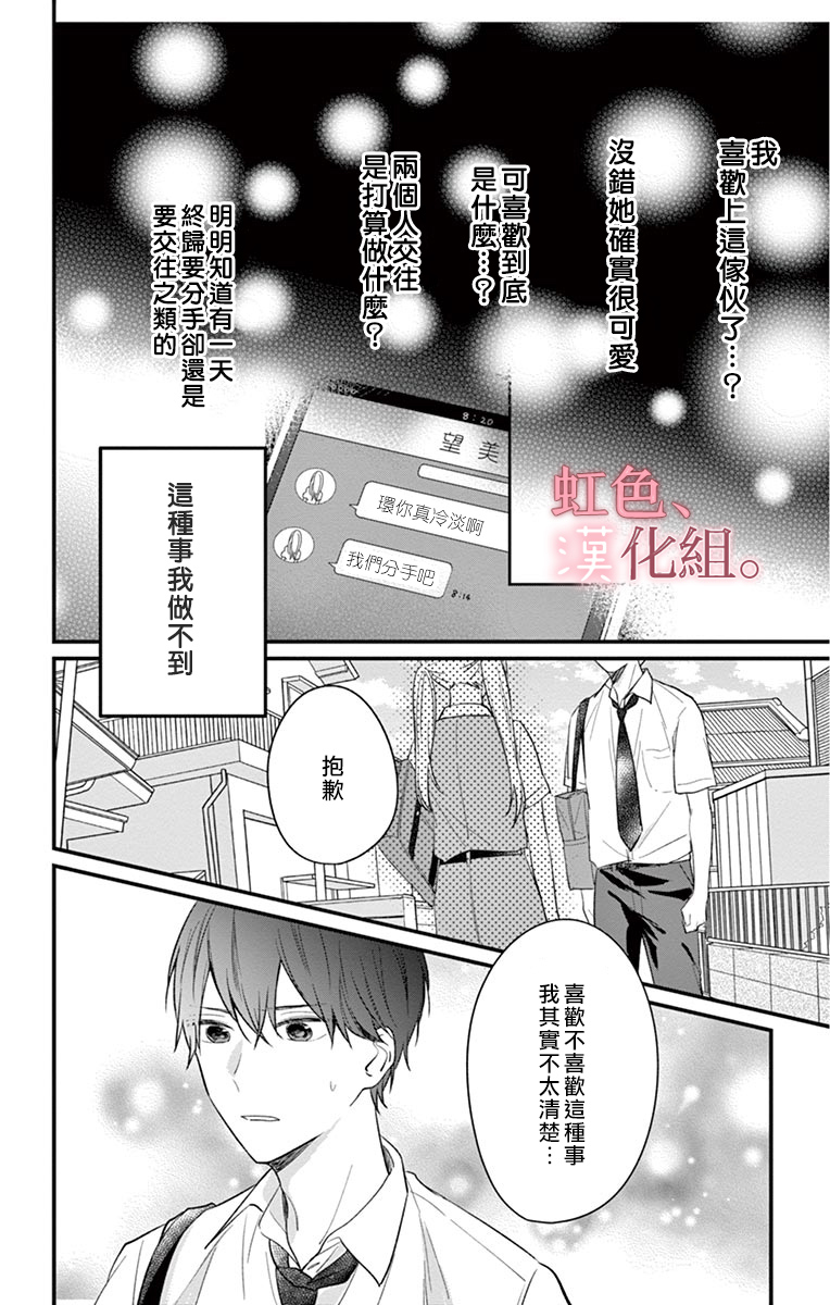 我的眼里没有你漫画,第1话4图