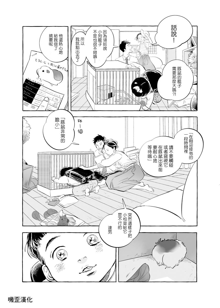 Guinea Pig Room Tour漫画,第1话3图