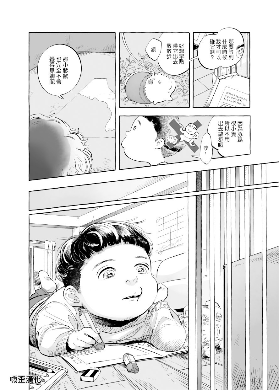 Guinea Pig Room Tour漫画,第1话4图