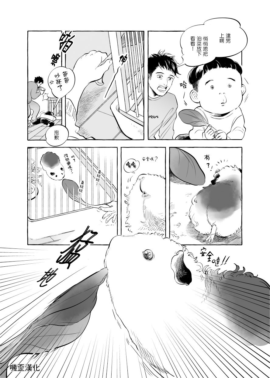 Guinea Pig Room Tour漫画,第1话3图