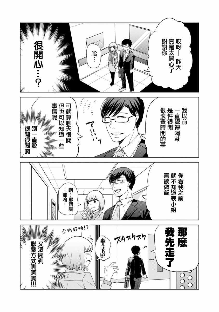 踮起脚尖的恋爱漫画,第3话3图