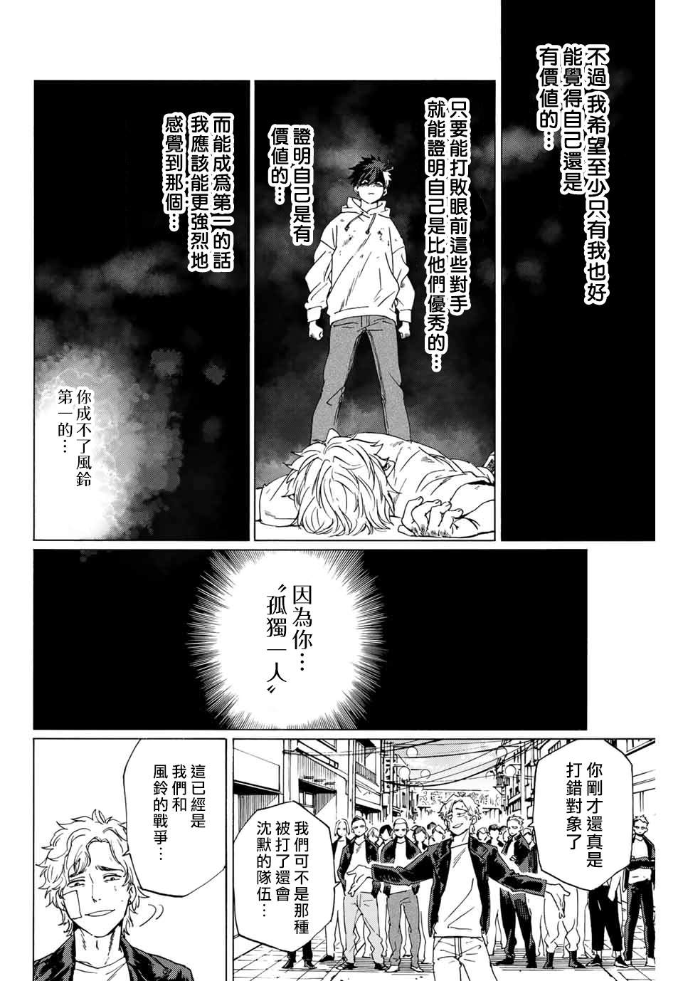 WIND BREAKER漫画,第1话2图