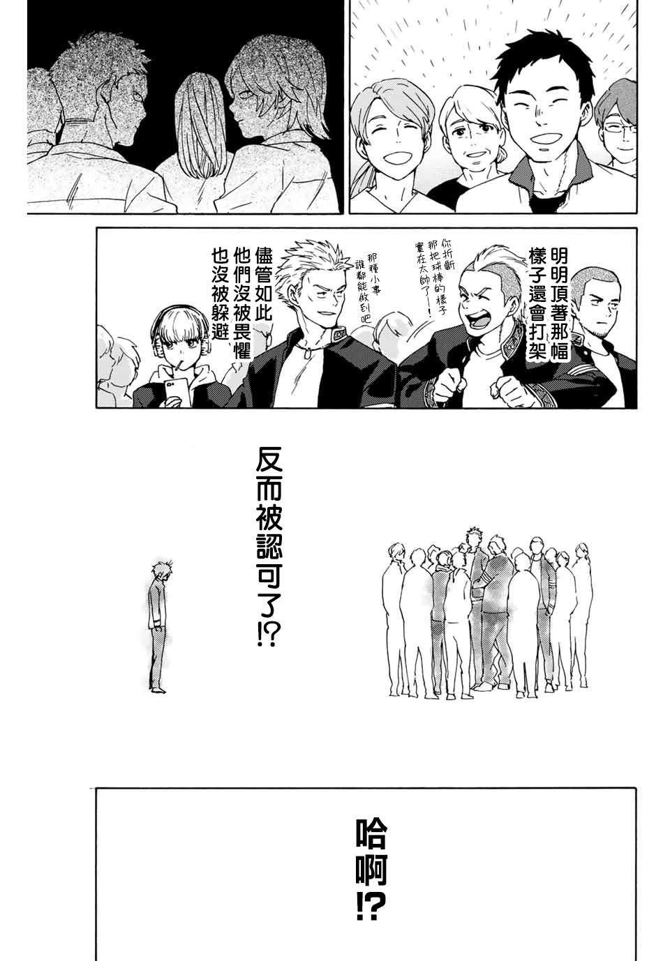 WIND BREAKER漫画,第1话4图