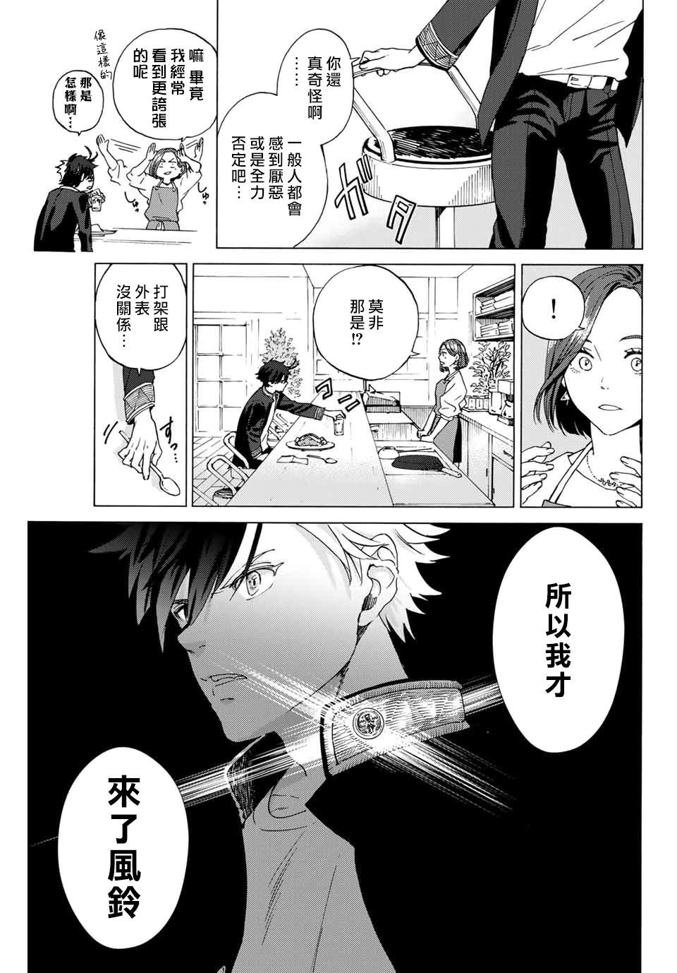 WIND BREAKER漫画,第1话2图