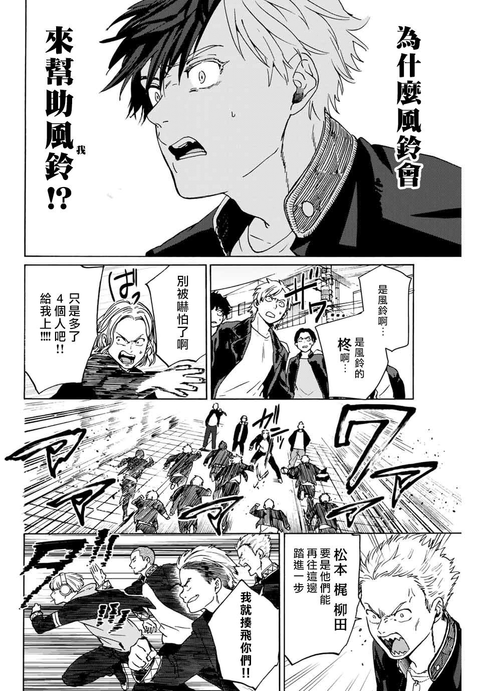 WIND BREAKER漫画,第1话5图