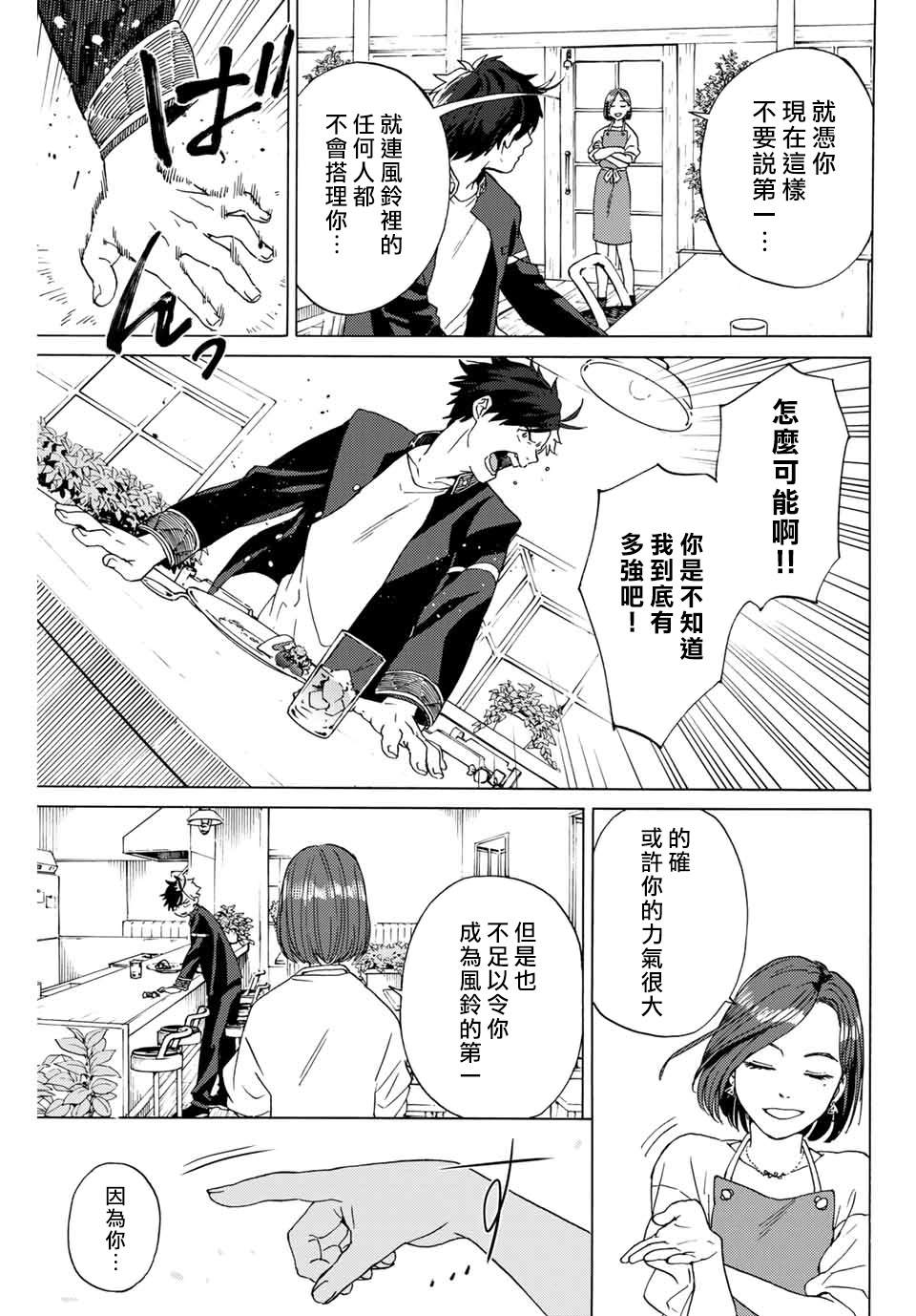 WIND BREAKER漫画,第1话5图