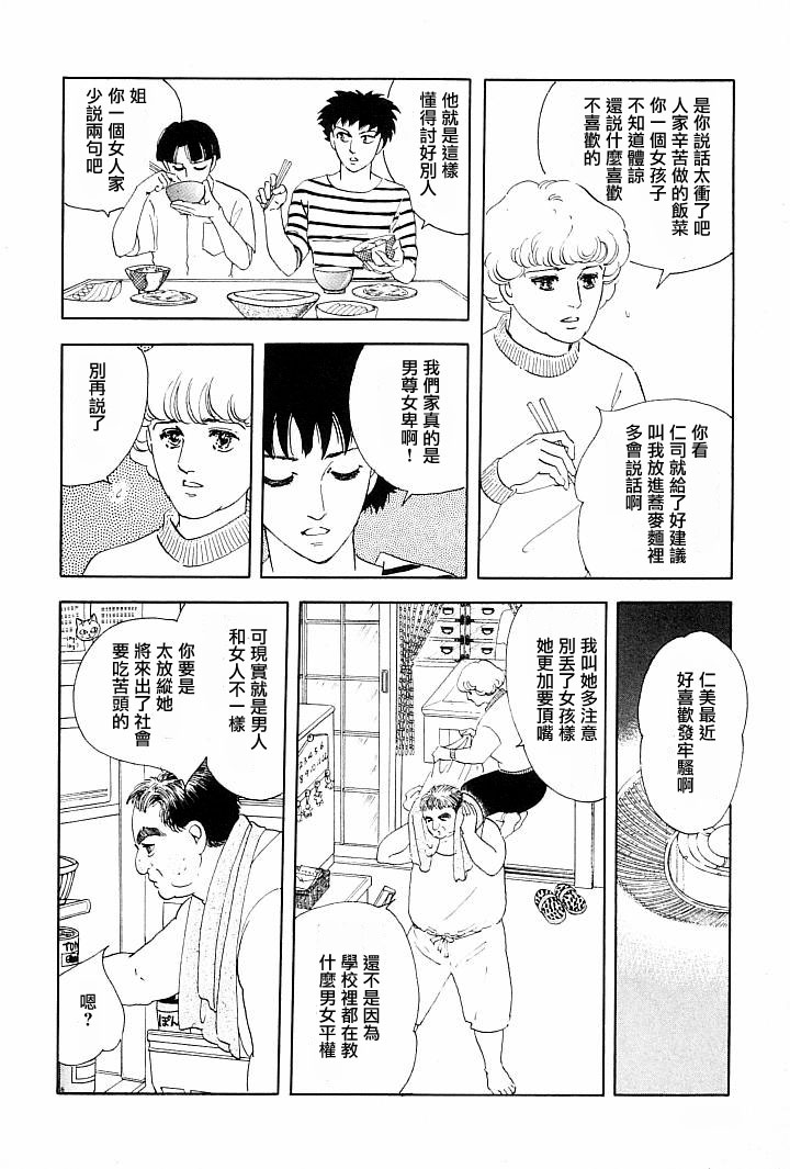 萩尾望都短篇集漫画,午后的阳光2图