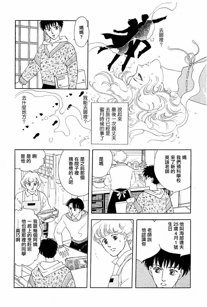 萩尾望都短篇集漫画,午后的阳光3图