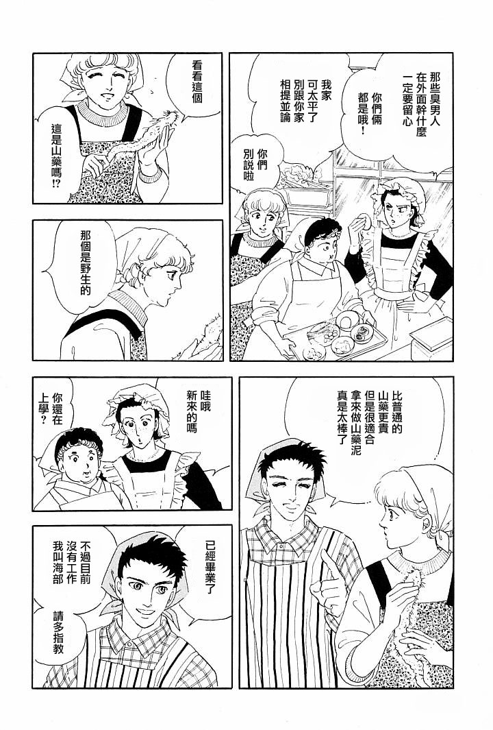 萩尾望都短篇集漫画,午后的阳光1图