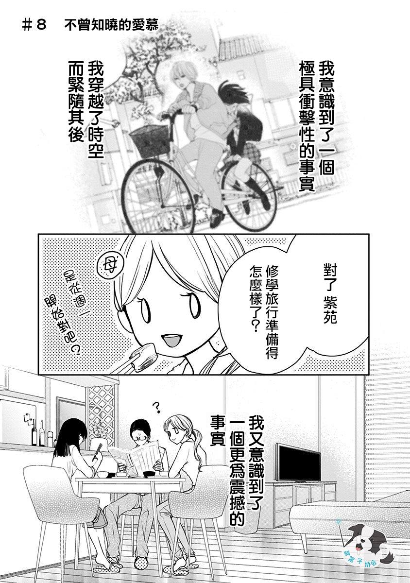 青春辛德瑞拉漫画,第8话不曾知晓的爱慕1图