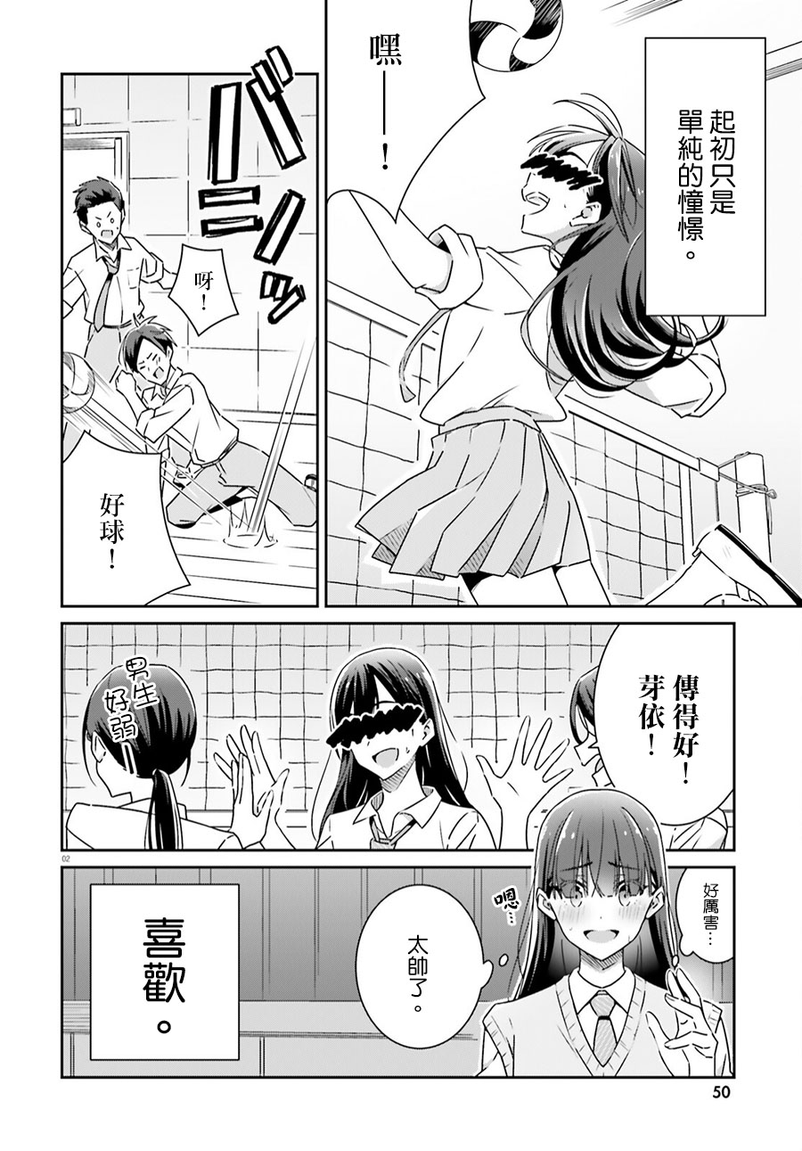 我也不知道谁才是真爱漫画,第8话2图