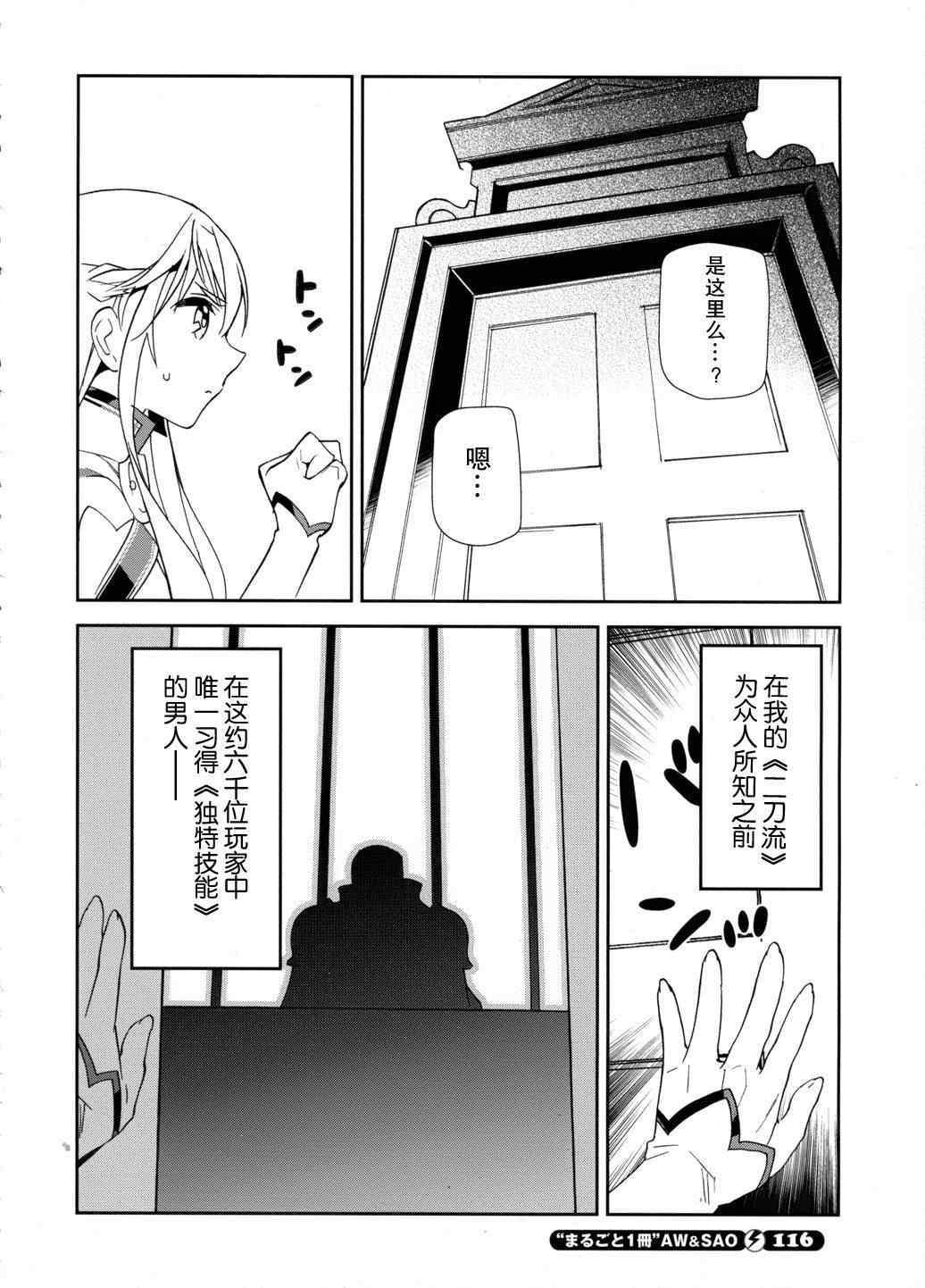 刀剑神域漫画,第6话1图