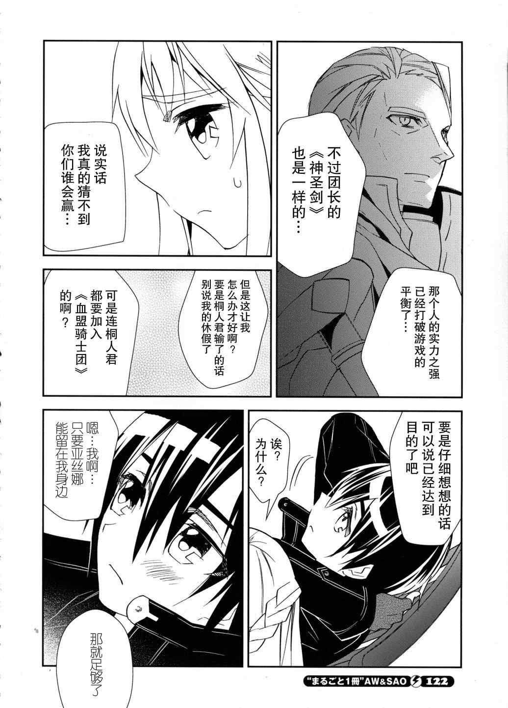 刀剑神域漫画,第6话2图