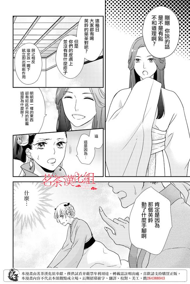 旺华国后宫的药师漫画,第2.2话3图