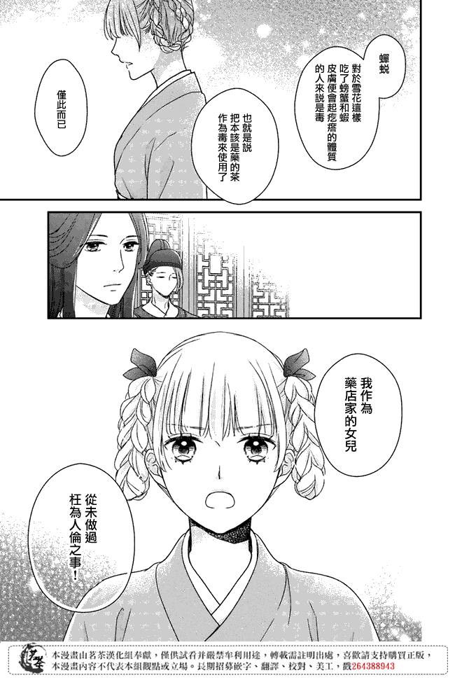 旺华国后宫的药师漫画,第2.2话3图