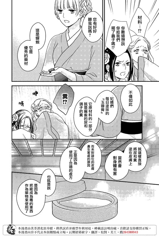 旺华国后宫的药师漫画,第2.2话2图