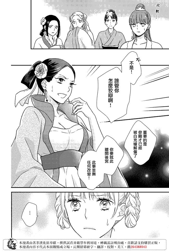 旺华国后宫的药师漫画,第2.2话4图