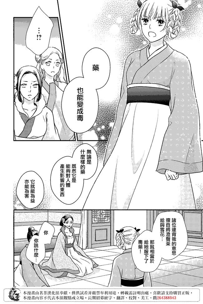 旺华国后宫的药师漫画,第2.2话5图