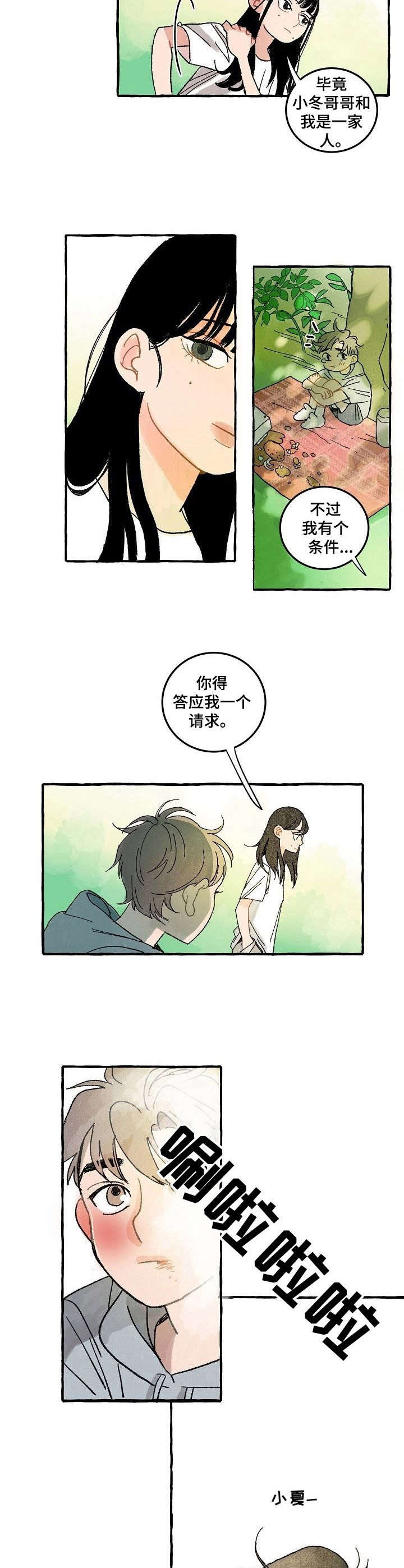 情感咨询社漫画,第1章：维护5图