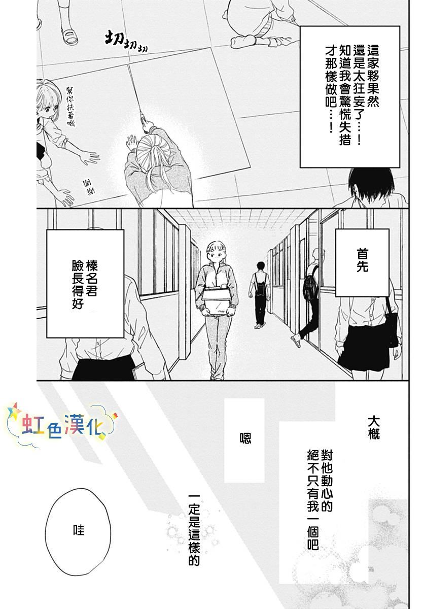 无法抵抗榛名君漫画,第1话5图