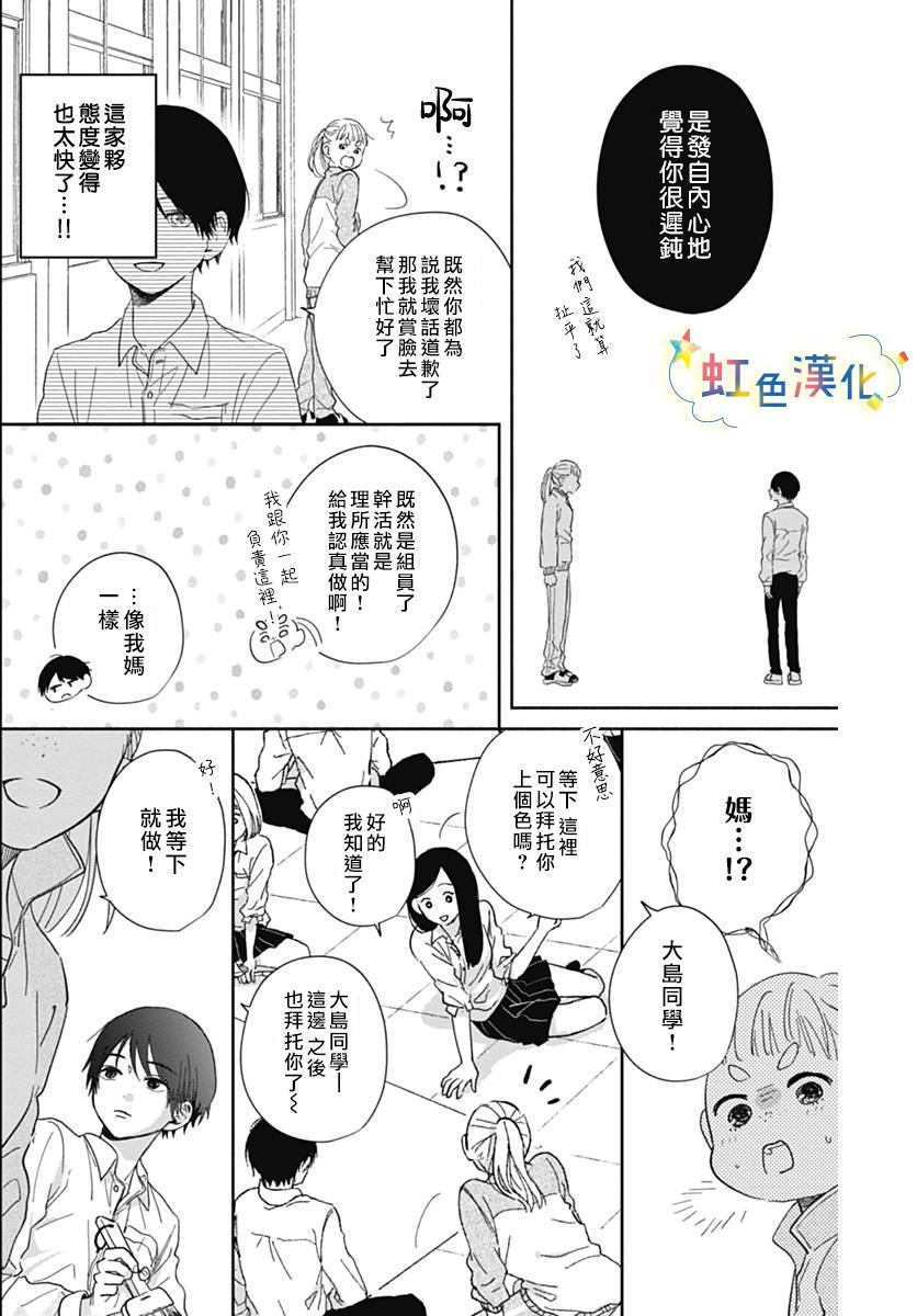 无法抵抗榛名君漫画,第1话2图