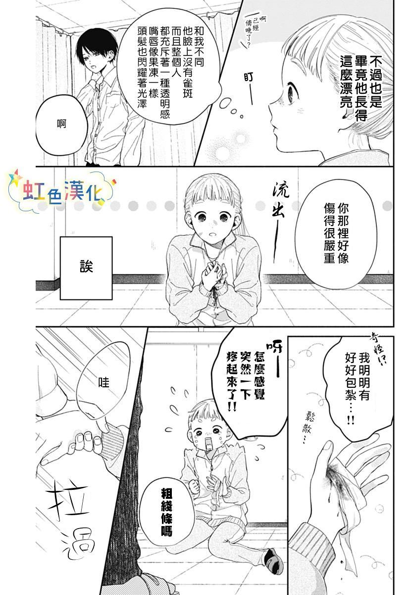 无法抵抗榛名君漫画,第1话5图