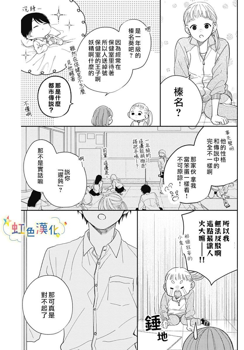 无法抵抗榛名君漫画,第1话4图