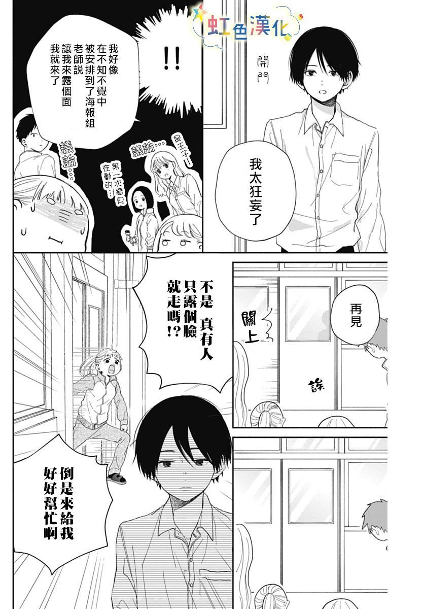 无法抵抗榛名君漫画,第1话5图