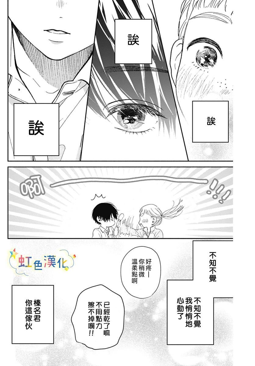 无法抵抗榛名君漫画,第1话4图