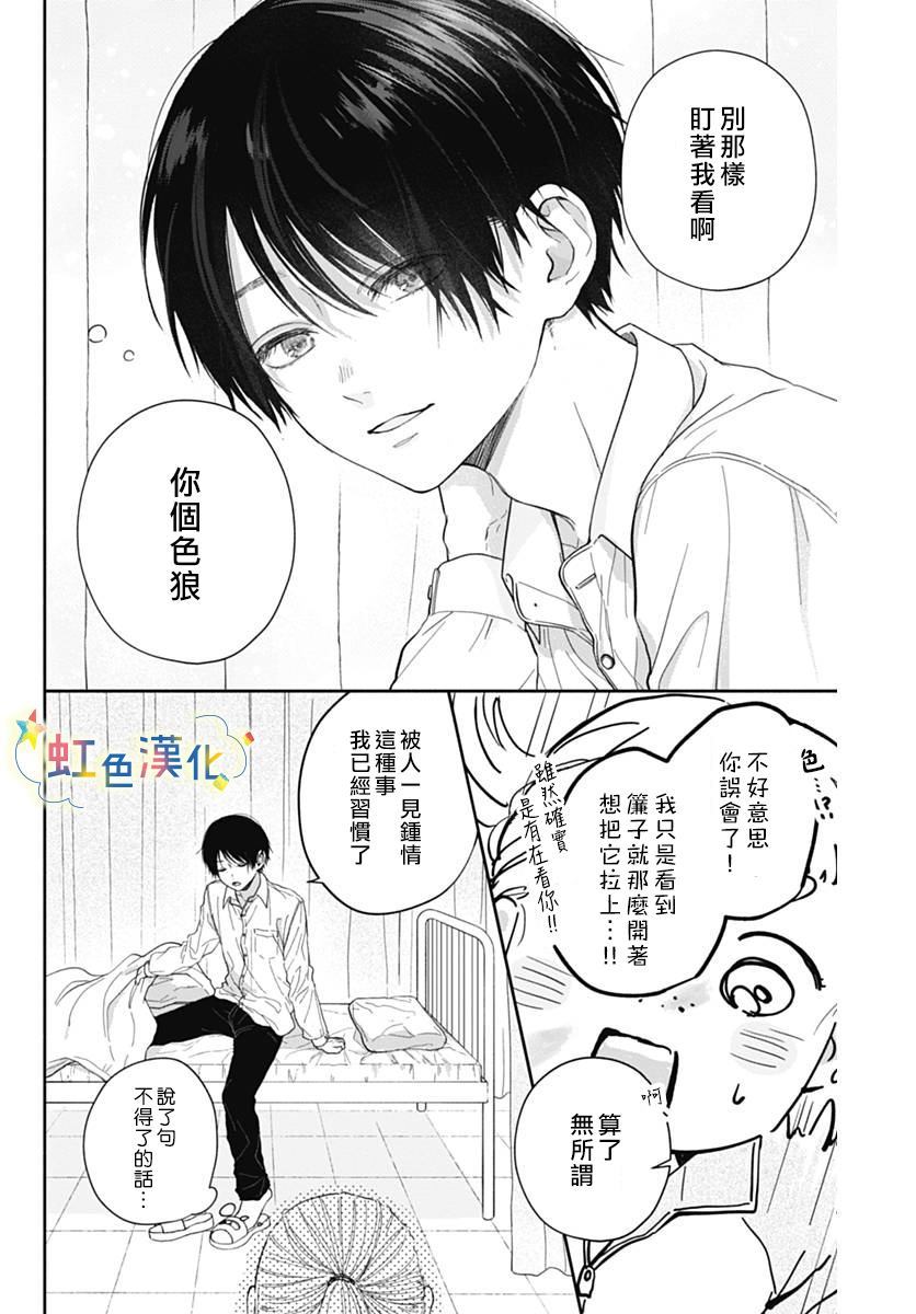 无法抵抗榛名君漫画,第1话4图