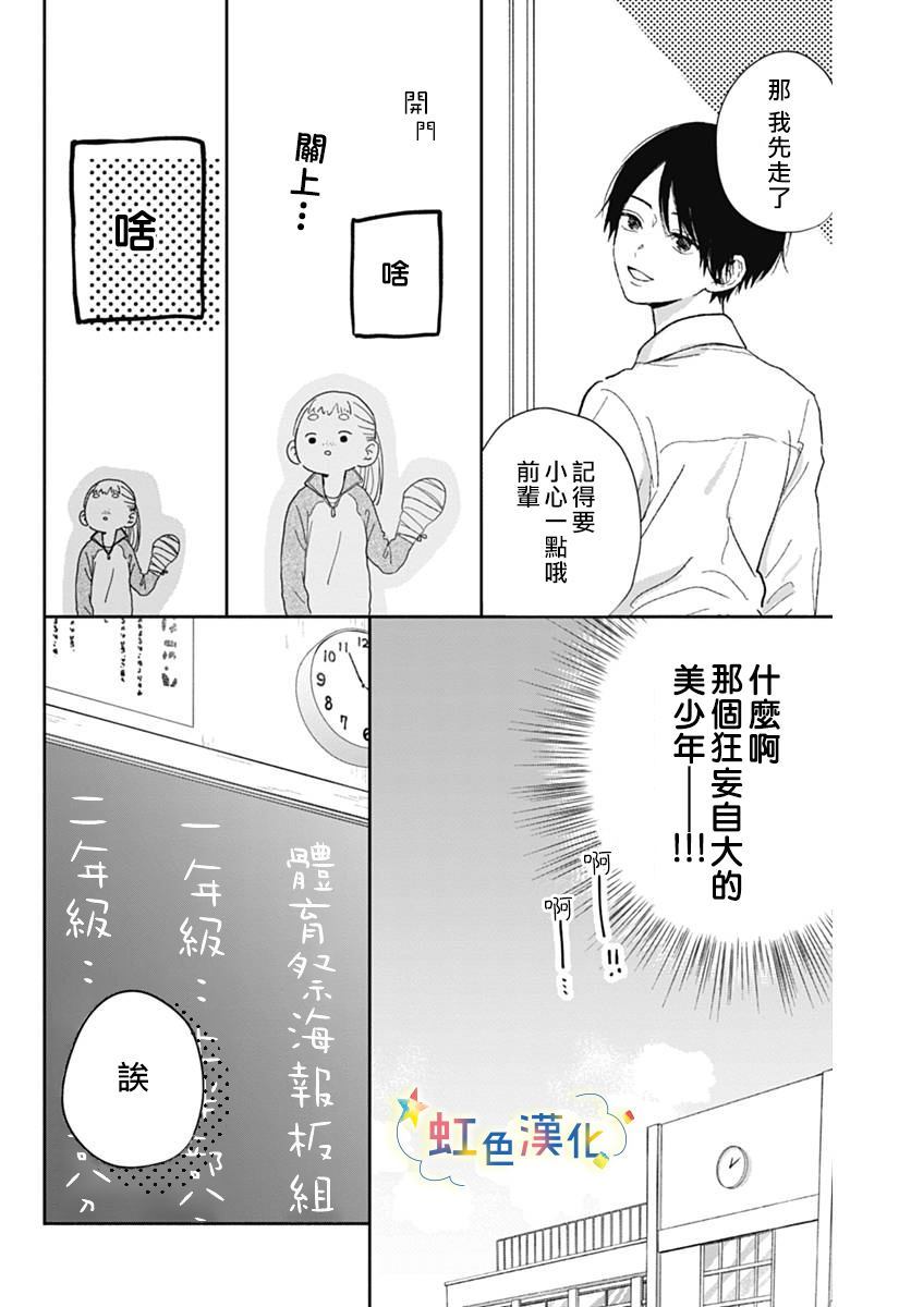 无法抵抗榛名君漫画,第1话3图