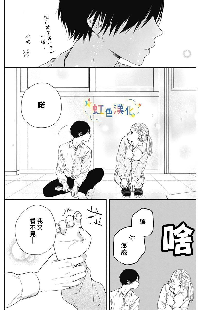 无法抵抗榛名君漫画,第1话2图