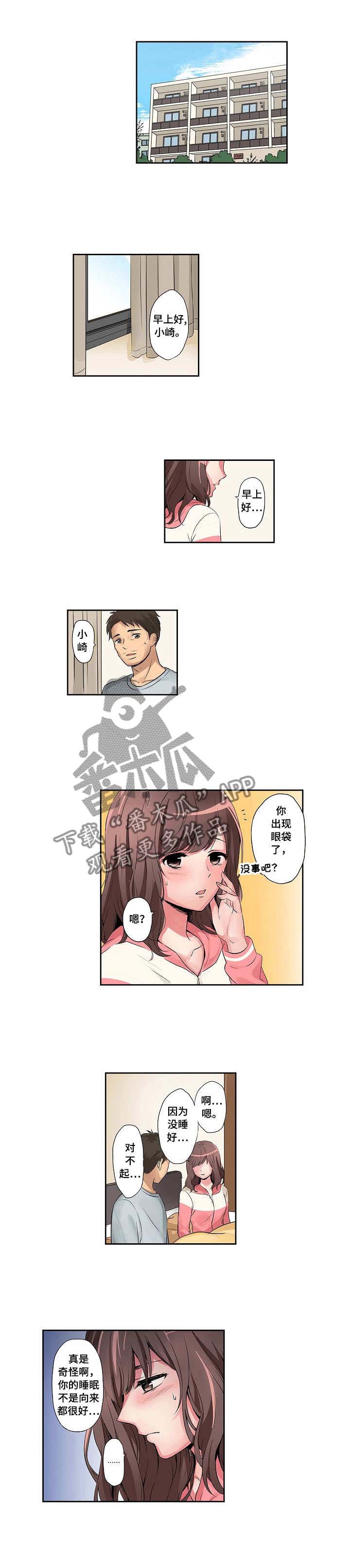 咖啡店兼职漫画,第2章：真面目5图