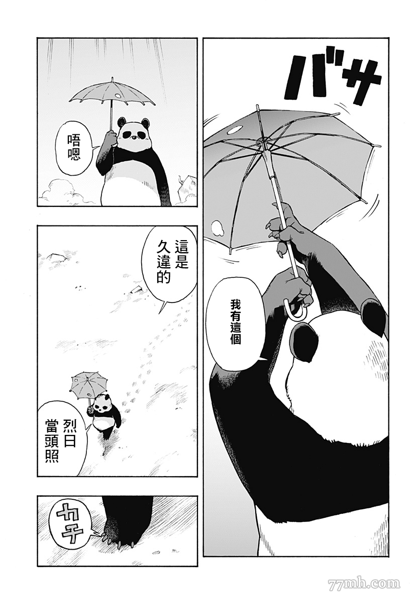 终末的熊猫漫画,第1话前篇5图