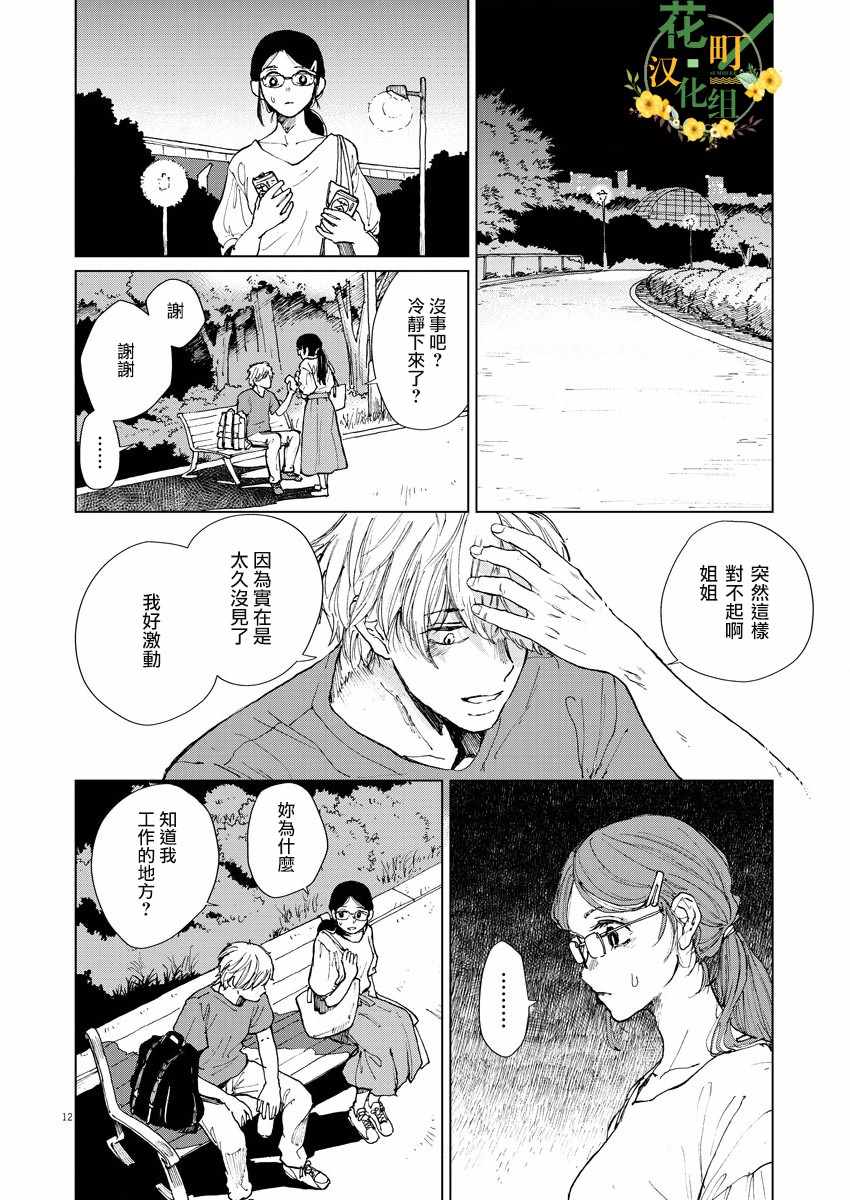 坏姐姐漫画,第1话4图