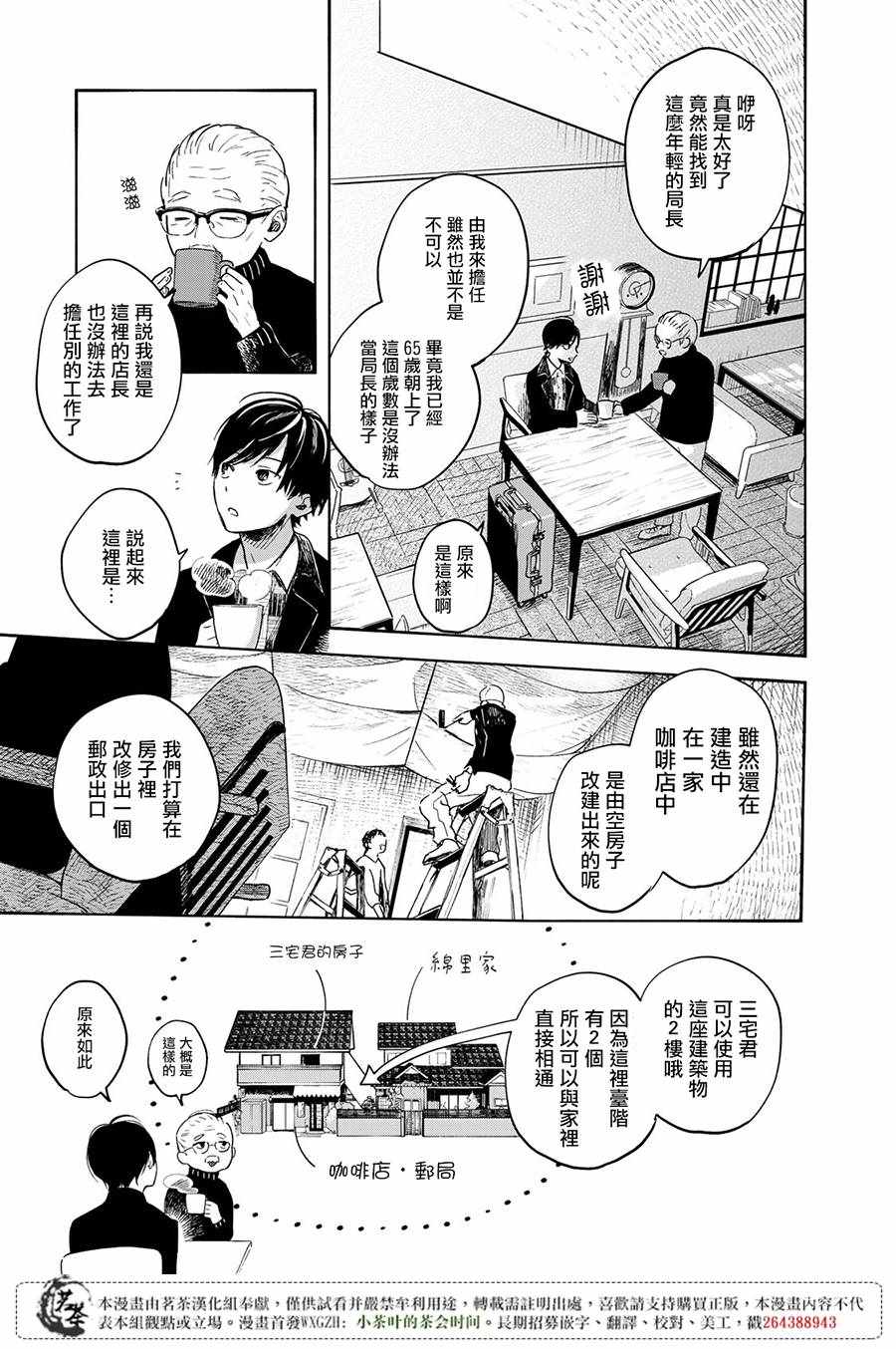 温柔之光漫画,第1话4图