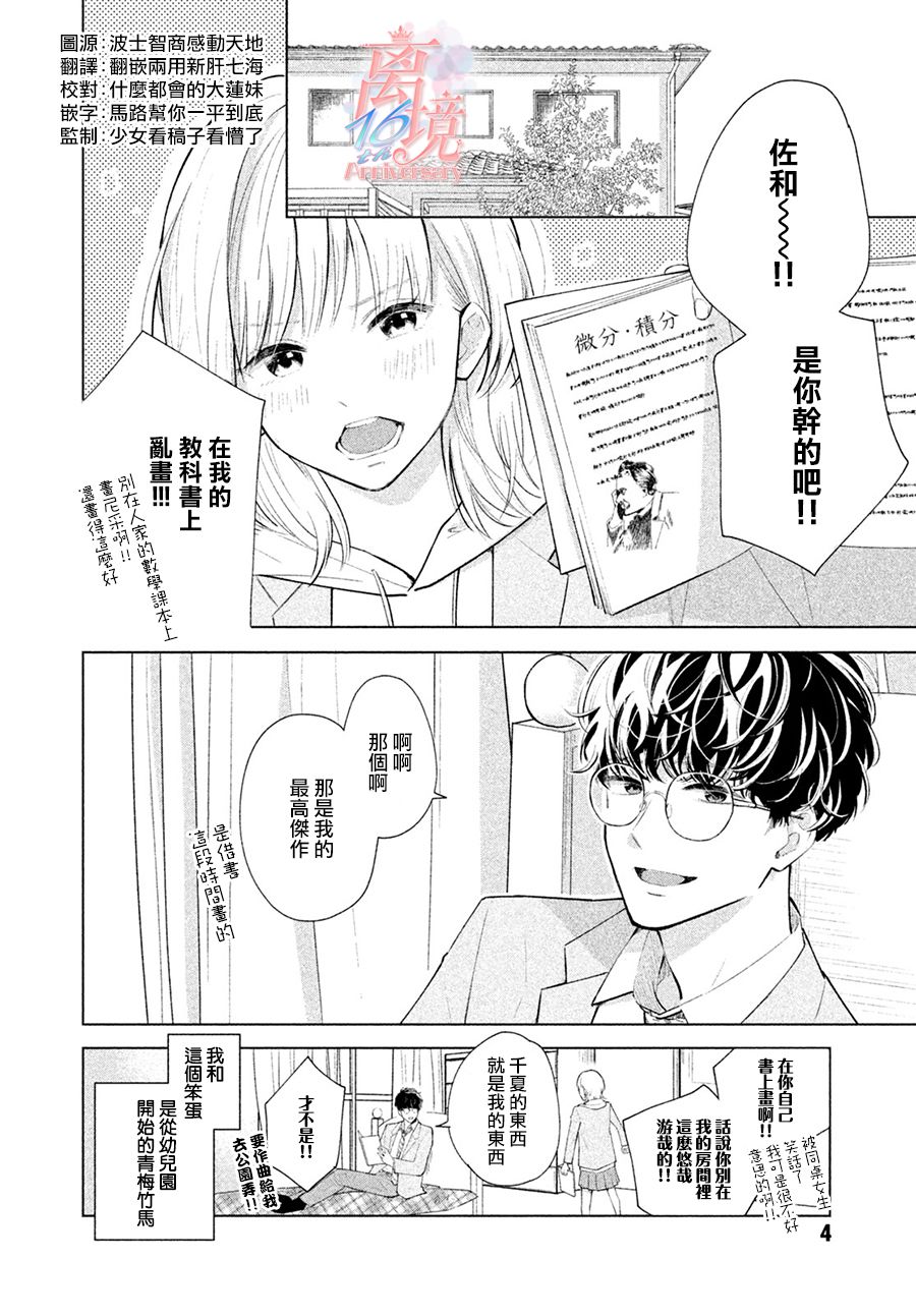 致跨越10年的你漫画,第1话3图