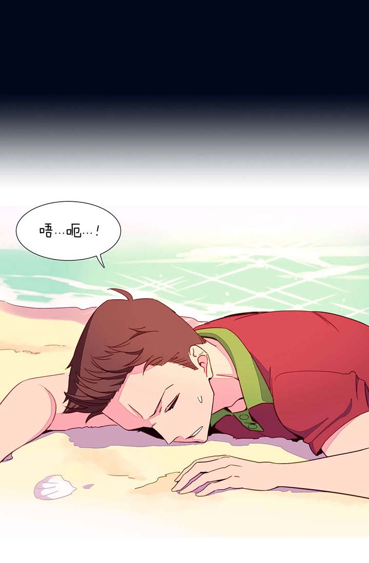 精灵小岛漫画,第4章：穿越2图