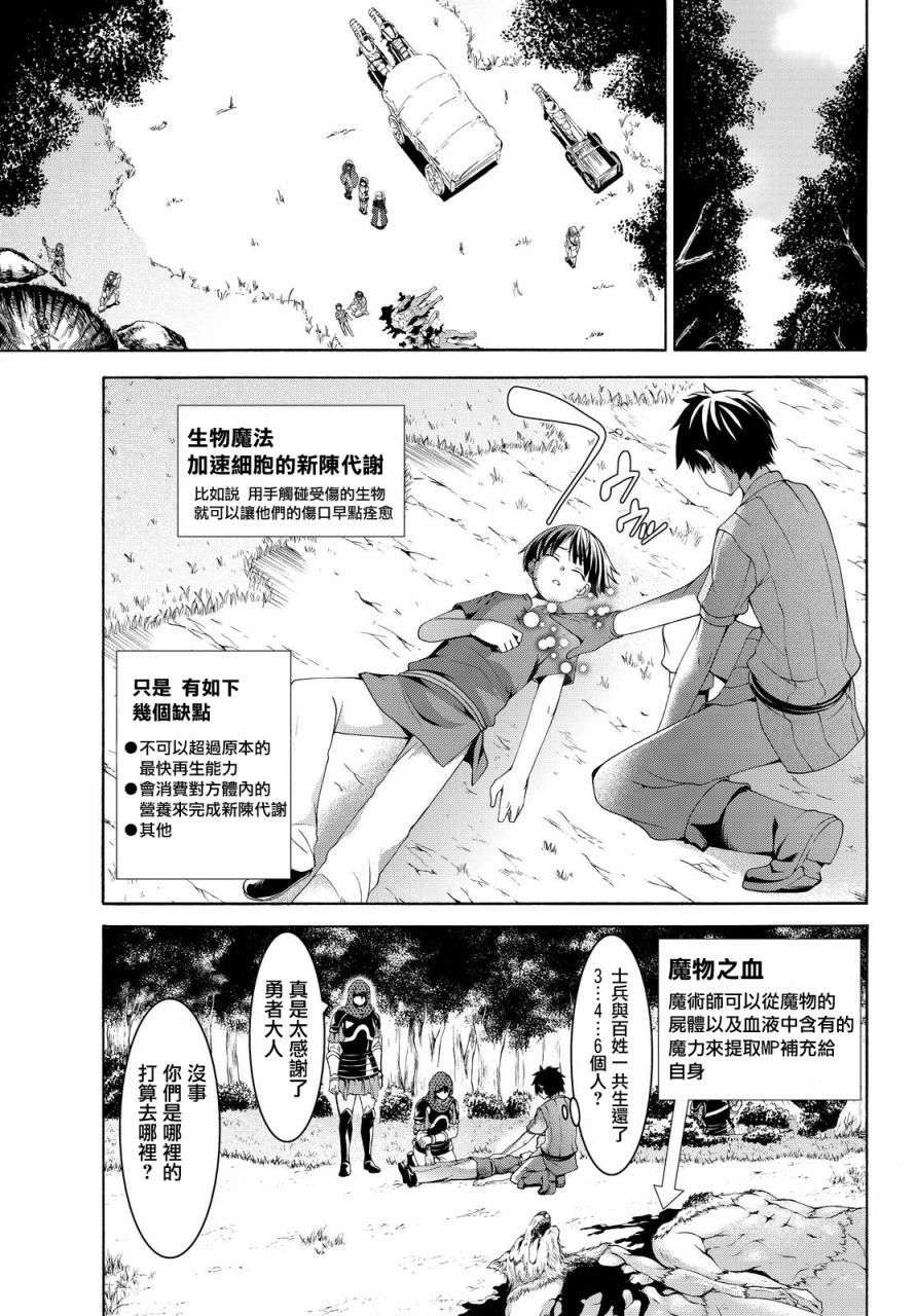 我立于百万生命之上动画漫画,第5话虚弱战士的力量与意义4图