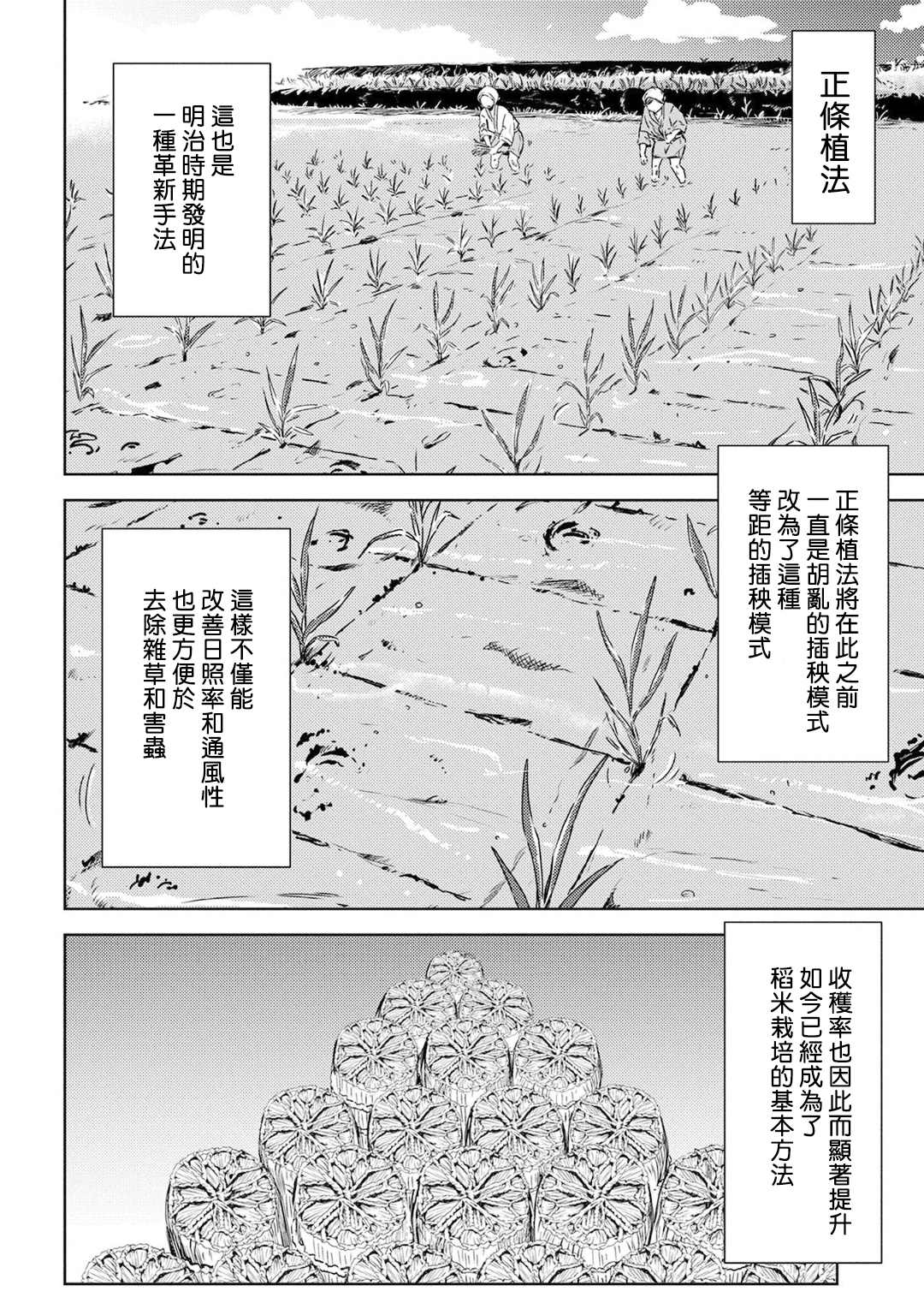 战国小町苦劳谭-农耕戏画漫画,第6话1图